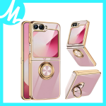 SAMSUNG FLIP MASKA 04986 LILA